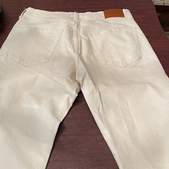 Lucky Brand Beige Denim jeans - Picture 7 of 10